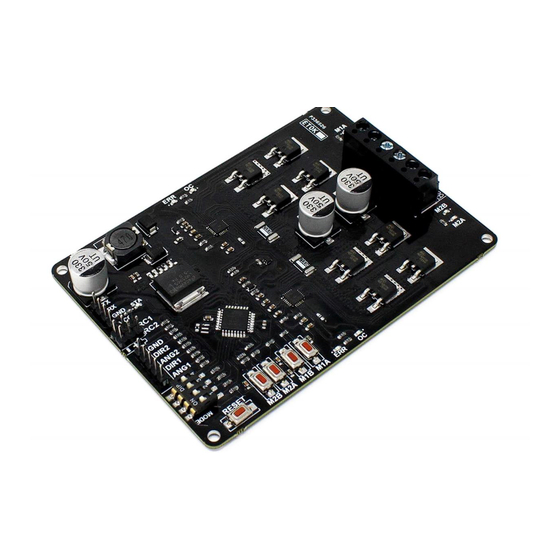 User Manuals: SmartElex 15D Channel Motor Driver