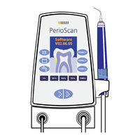 Sirona PerioScan Quick Reference Manual