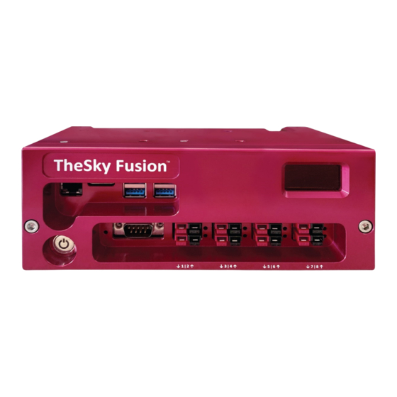 Software Bisque TheSky Fusion User Manual
