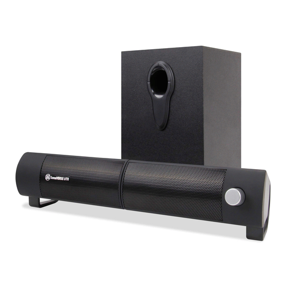 Go groove SonaVERSE UTR User Manual