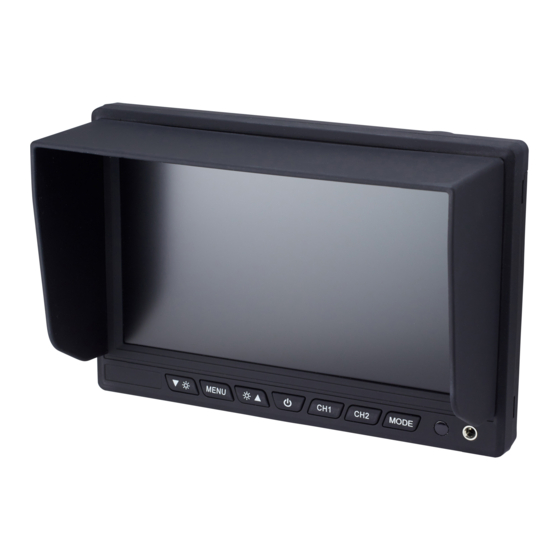 Echomaster MON-7022 User Manual