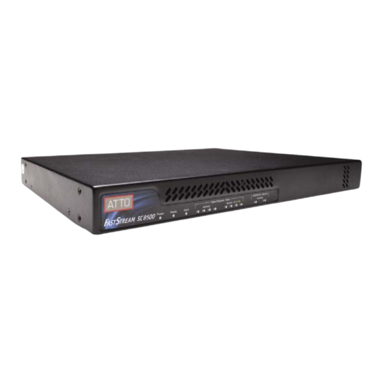 ATTO Technology FastStream SC 8500 Specifications