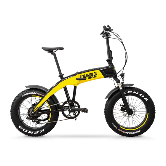 Scrambler Ducati SCR-E SPORT User Manual