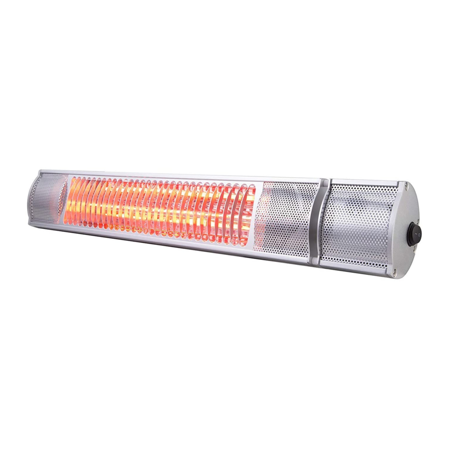 GREADEN GR2RM2 Patio Heater Manuals