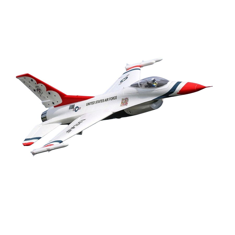 BVM General Dynamics F-16 C Construction And Operating Manual