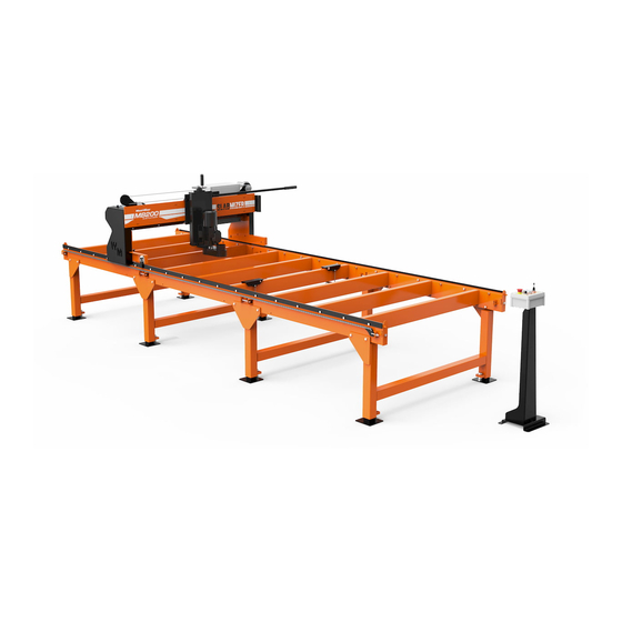Wood-mizer Slab-Mizer MB200 Operation Manual