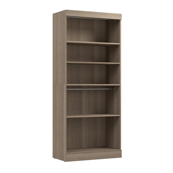 Bestar 26160-2117-2217 Manuals