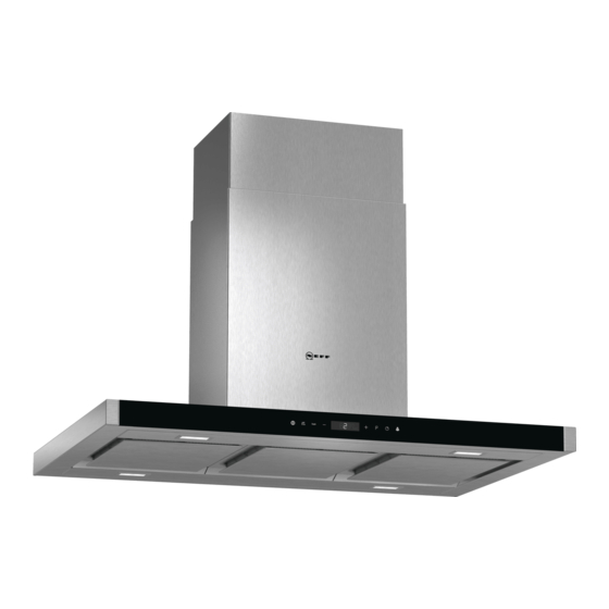 NEFF I79MT86N1 Instructions For Installation And Use Manual