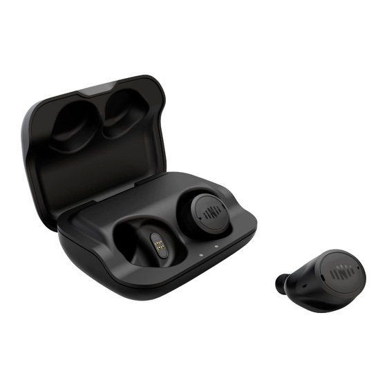Nuheara IQbuds2 Max Safety And Handling Information