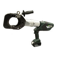 Greenlee ESG65LXR Instruction Manual