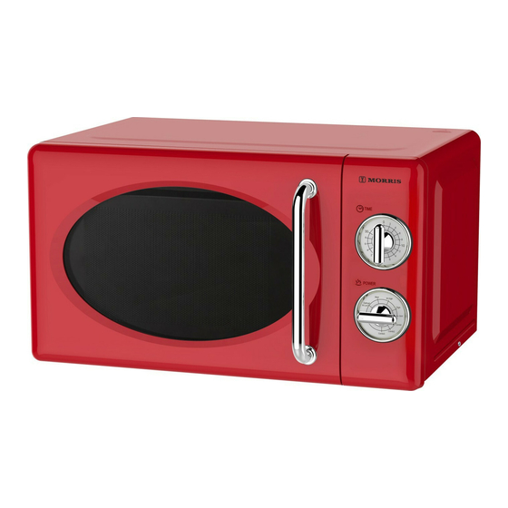 Morris MWRS-20702LG Manual