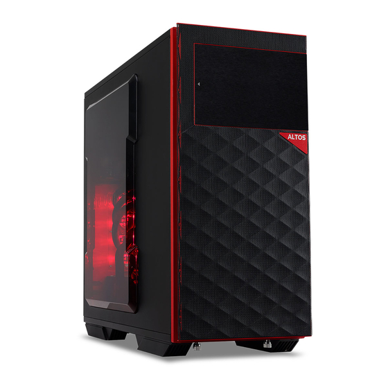 Altos BrainSphere P555 F5 Workstation Manuals