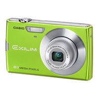 Casio EXILIM K1123PCM2DMX User Manual