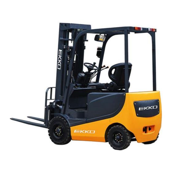 EKKO EK20R Service Manual