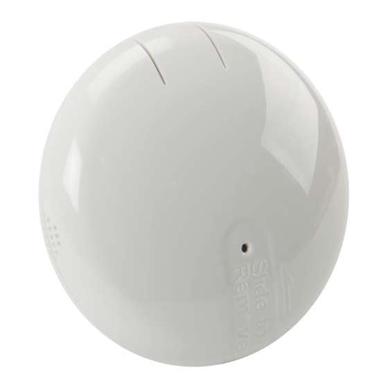 Ecolink FireFighter CS-602 Installation Manual & Users Manual