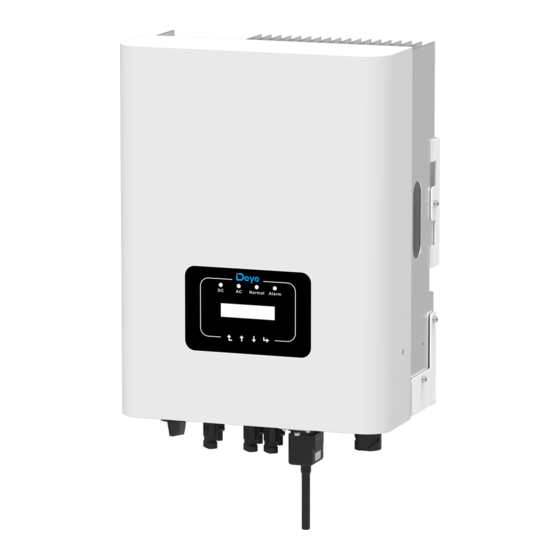Deye SUN-12K-G02-LV User Manual