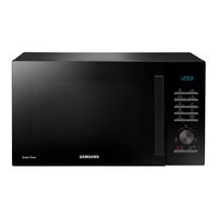 Samsung MC28A5145VK Owner's Instructions & Cooking Manual