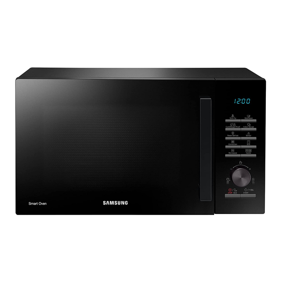 Samsung MC28A5145 Series Owner's Instructions & Cooking Manual