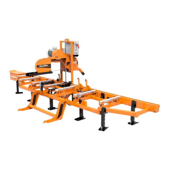 Wood-mizer LT40 DH Series User Manual