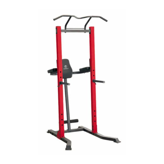 Marcy TC-7348 Assembly & Owners Manual