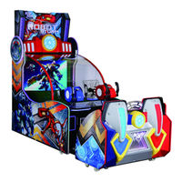Ace Amusement Robot Storm Manual
