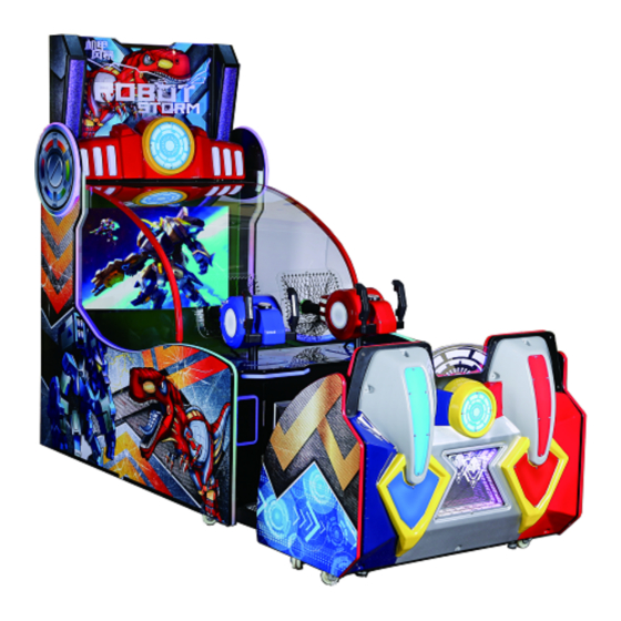 Ace Amusement Robot Storm Manual