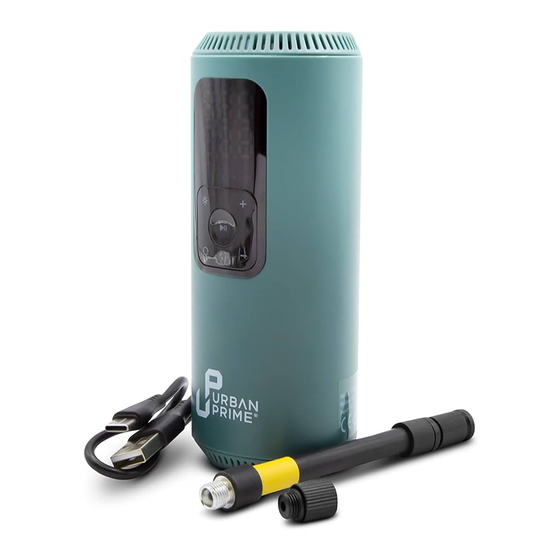 Urban Prime XP Portable Air Compressor Manuals