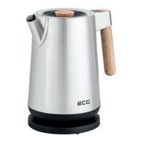 ECG RK 1768 Strix Timber Black Instruction Manual