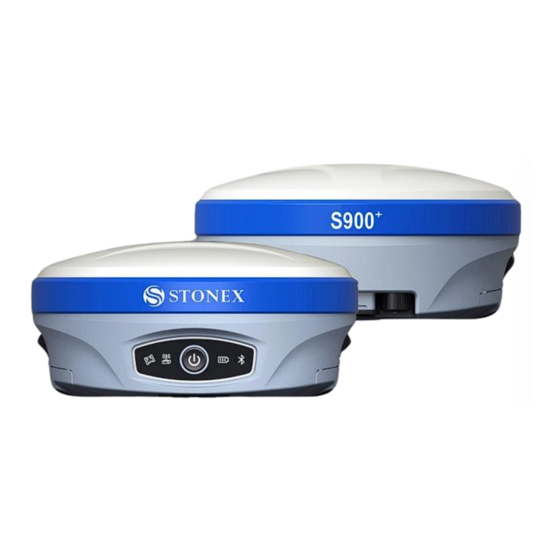 STONEX S900+ User Manual