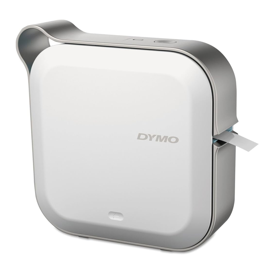 Dymo MobileLabeler - Label Maker with Bluetooth Smartphone Connectivity Manual