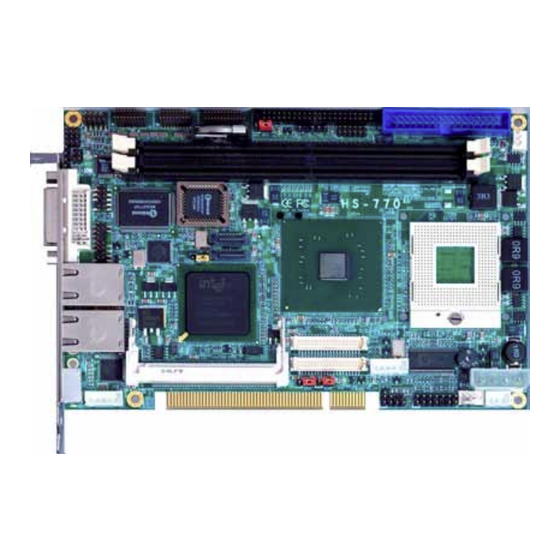 Commell HS-770L User Manual