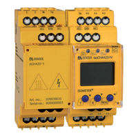 Bender AGH421-1 Quick Start Manual