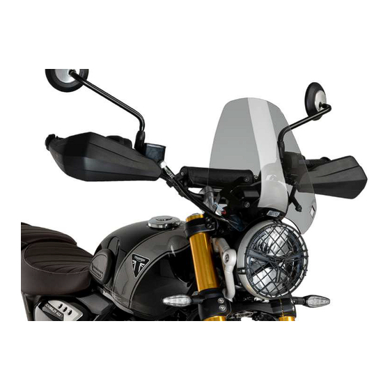 PUIG 21476 Mounting Instructions