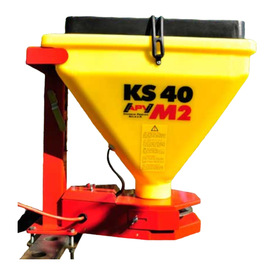 APV KS 40 M2 Manuals