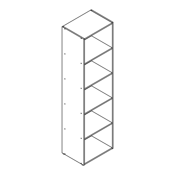 Hodedah HID 25-D Assembly Instructions Manual