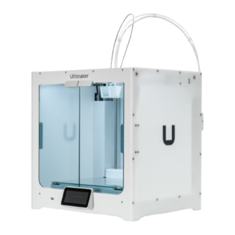 Ultimaker S5 - R2 Firmware Recovery Procedure
