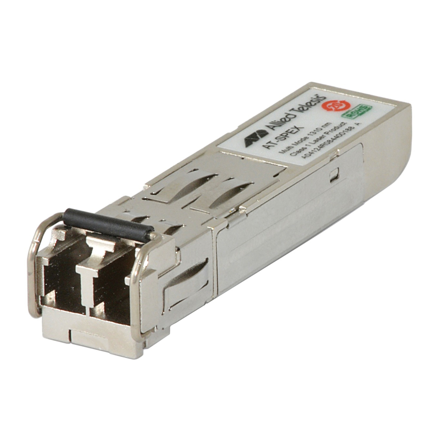 Allied Telesis AT-SPEX Datasheet