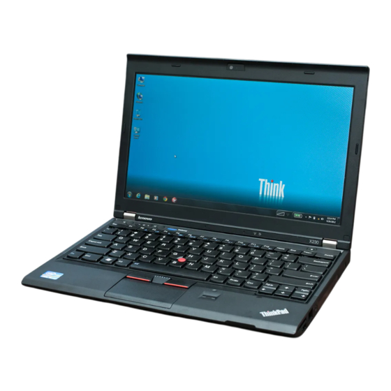 Lenovo ThinkPad X230 User Manual