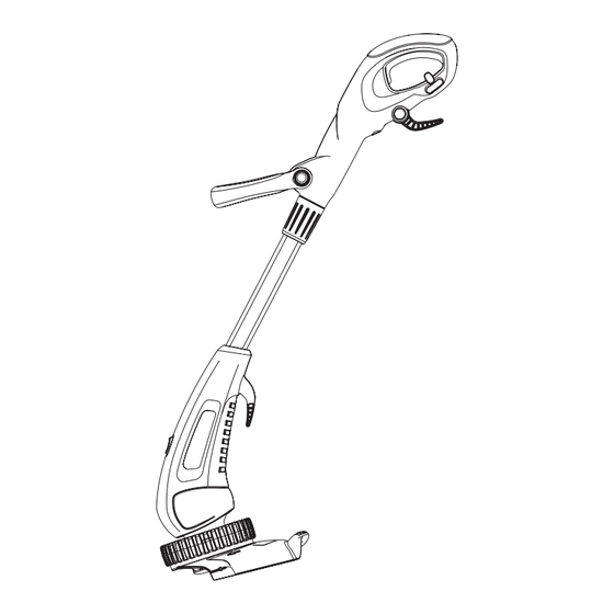 Flymo Contour Power Plus Trimmers Manuals