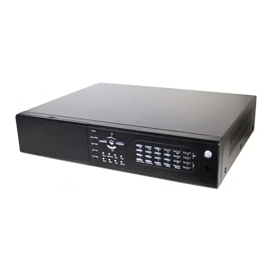 Platinum CCTV DVR-2649S User Manual