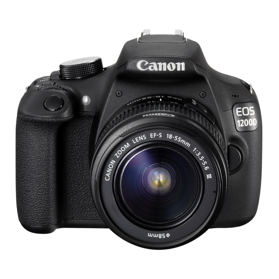 Canon EOS1200D Quick Reference Manual