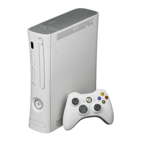 XBOX 360 User Manual