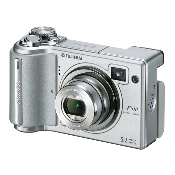 FujiFilm FinePix E500 Service Manual