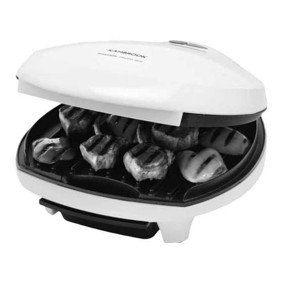 Kambrook Essentials Health KCG50 Manual