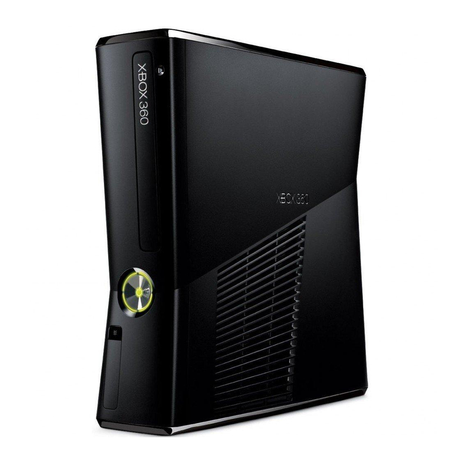 Инструкция Microsoft Xbox Slim ( страницы)