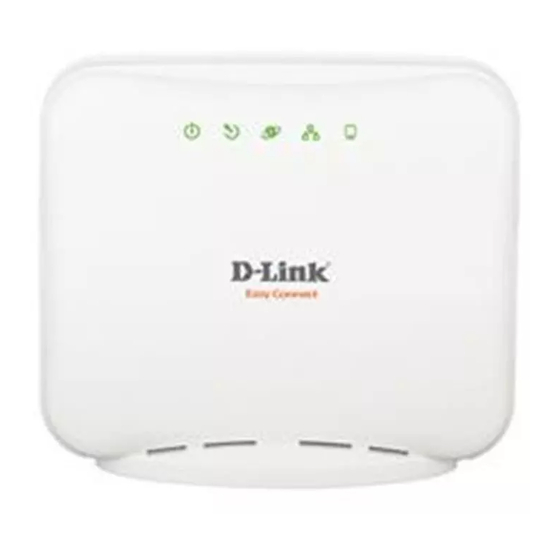 D-Link DSL-2520U User Manual