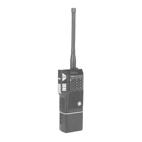 Ericsson GE PCS 136-174 MHz Maintenace Manual