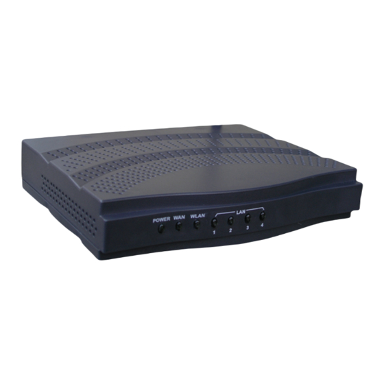 Ovislink EVO-WR54ADSL-2 Quick Installation Manual