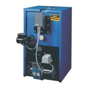 Laars newport NP 75 Installation, Operation And Maintenance Instructions