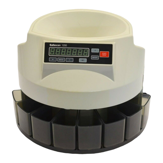 Safescan 1200 User Manual